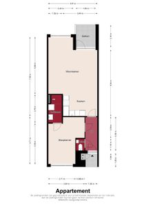 Apartment for sale Mariagardestraat 147 Roermond