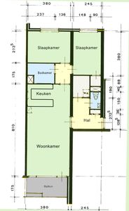Apartment for sale Trianon 20 Valkenburg