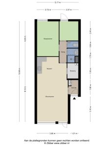 Apartment for sale Past. Jeukenstraat 20 Helden