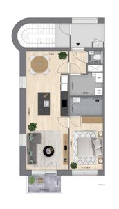 Appartement te koop Kolonel Millerstraat 62 B07 Maastricht