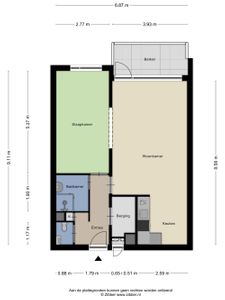 Apartment for sale Mariabad 220 Heerlen
