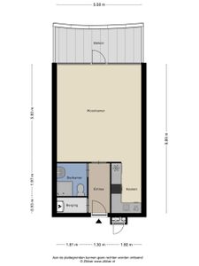 Appartement te koop Thorbeckeplantsoen 32 C Maastricht