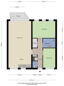 Apartment for sale Muldershof 7 Horst