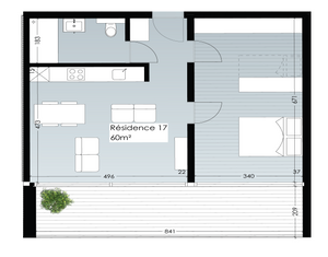 Apartment for sale Rue Préixhe 17e Oupeye