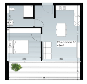 Apartment for sale Rue Préixhe 18e Oupeye