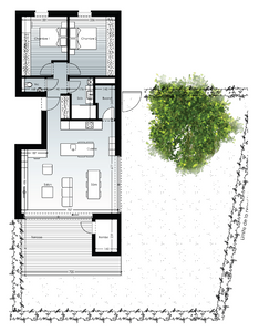 Appartement te koop Rue Préixhe 10d Oupeye