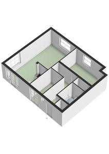 Apartment for sale Haghenstraat 15 Kerkrade