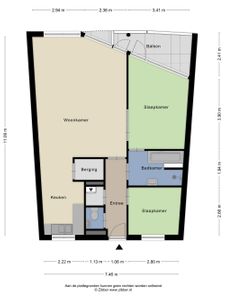 Appartement te koop Professor Pieter Willemsstraat 14 C Maastricht