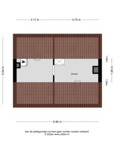 House for sale Hoenderstraat 27 a Well L