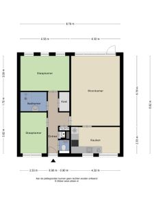 Apartment for sale Muldershof 4 Horst