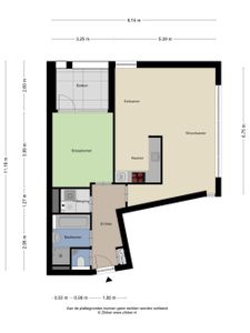 Apartment for sale Wilhelminastraat 51 Kerkrade