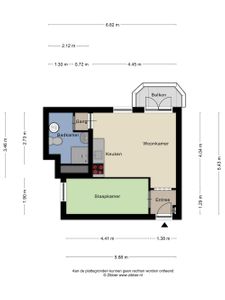 Appartement te koop Kruisstraat 4 B Heerlen