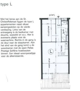 Apartment for rent Sint Christoffelstraat 175 Roermond