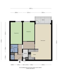 Appartement te koop Mariabad 146 Heerlen