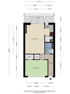 Apartment for sale Koningsplein Flat 109 E Maastricht