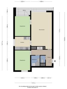 Apartment for sale Drieoortsput 73 Heerlen