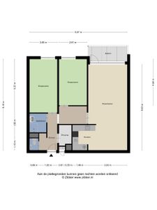 Appartement te koop Mariabad 221 Heerlen