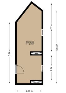 Apartment for sale Goltziusstraat 1 D Venlo