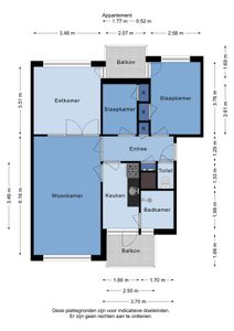 Appartement te koop Limburglaan 10 Weert