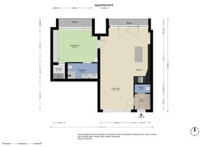 Apartment for sale Busschuttenpoort 13 C11 Maastricht