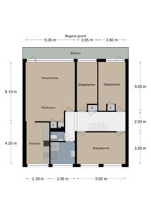 Apartment for sale Burg. Van Grunsvenplein 121 Heerlen