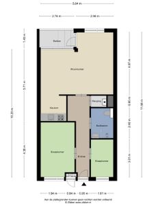 Apartment for sale Unescostraat 60 Heerlen