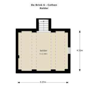 Woonhuis te koop De Brink 6 Cothen
