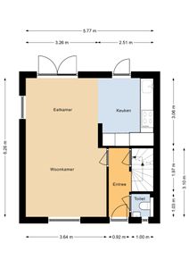 House for sale Thorbeckestraat 20 Geleen