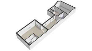 House for sale Kloosterlaan 9 a Schinveld