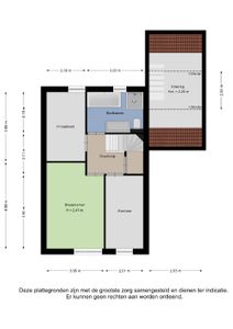 House for sale Aquamarijnhof 36 Heerlen