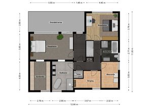 House for sale K.l.m.-straat 8 Heerlen
