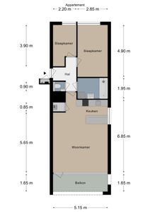 Apartment for sale Adenauerlaan 77 Heerlen