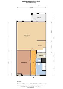 Apartment for sale Deken Van Oppensingel 111 Venlo