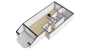 Apartment for sale Tegelseweg 162 B Venlo
