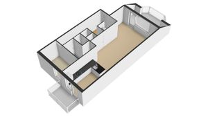 Apartment for sale Tegelseweg 162 B Venlo