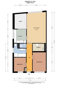 Apartment for sale Gelreplein 53 Venlo