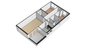 Apartment for sale Gelreplein 53 Venlo