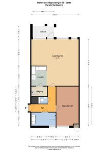 Apartment for sale Deken Van Oppensingel 83 Venlo