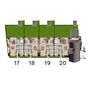 Appartement te koop Benedenwoning Met Tuin ong Brunssum