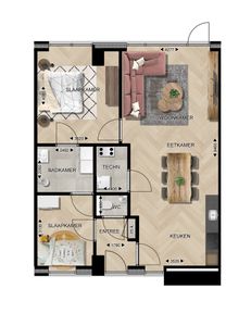 Appartement te koop Benedenwoning Met Tuin ong Brunssum