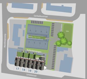 Appartement te koop Benedenwoning Met Tuin ong Brunssum