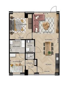 Appartement te koop Benedenwoning Met Tuin ong Brunssum