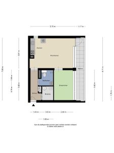 Apartment for sale Muzenlaan 142 Heerlen