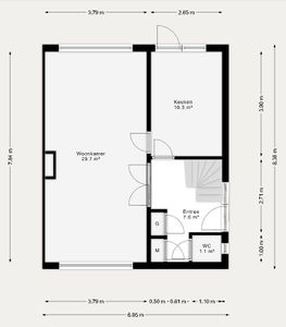 Woonhuis te koop Overbroekerstraat 37 Hoensbroek