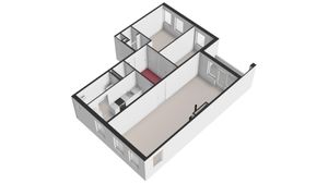 Appartement te koop Schaekenstraat 8 Weert