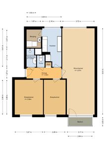 Apartment for sale Vinckenhofstraat 158 Venlo