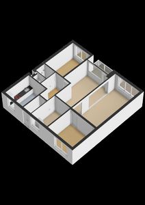 Apartment for sale Albert Cuypstraat 212 Venlo