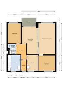 Apartment for sale Albert Cuypstraat 212 Venlo