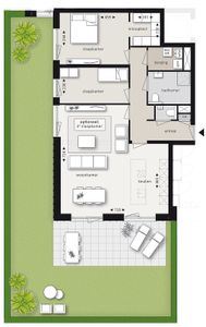 Apartment for sale Type A ong Bunde