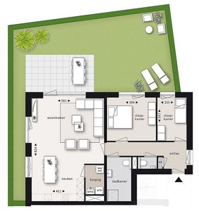 Appartement te koop Type C ong Bunde